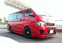 エアロパーツ・加工のイメージ画像