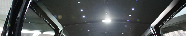ハイエース室内用LEDライト